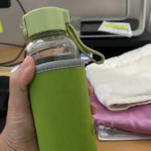 Glass Water bottle